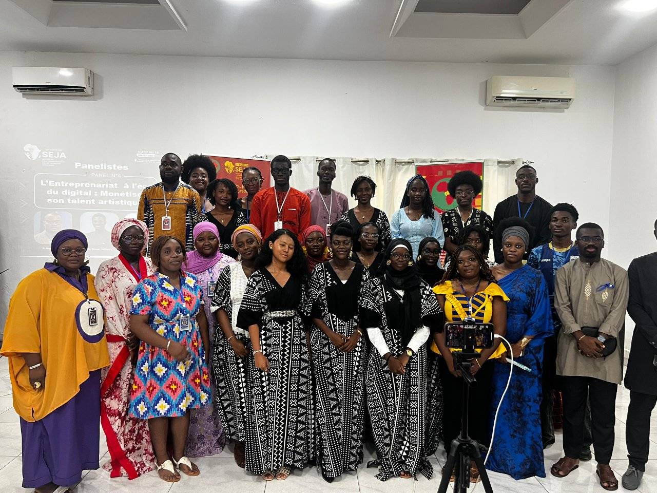 Participants au SEJA - Photo de groupe